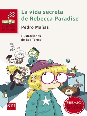cover image of La vida secreta de Rebecca Paradise